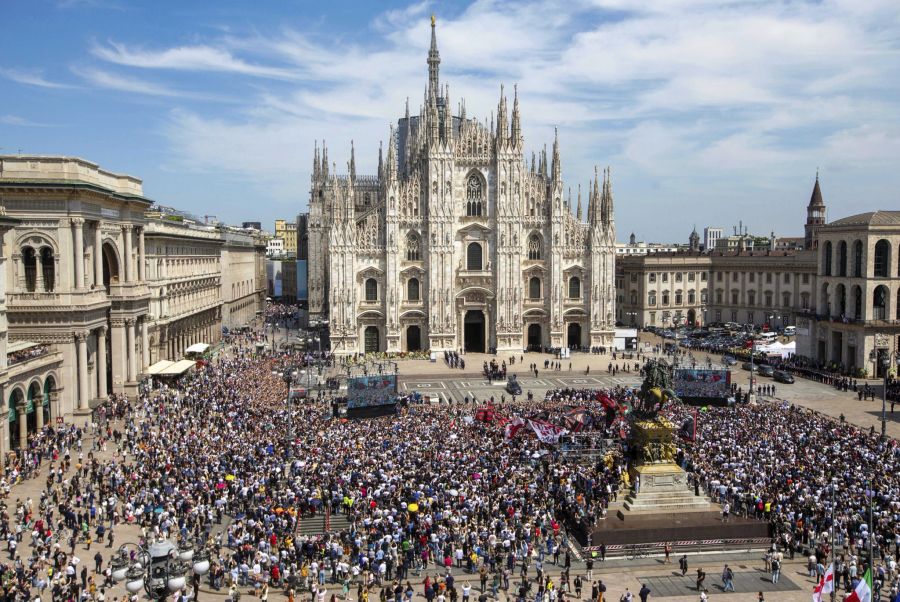 Italy Berlusconi Funeral