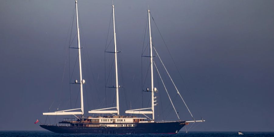 Jeff Basos’ Yacht «Koru»