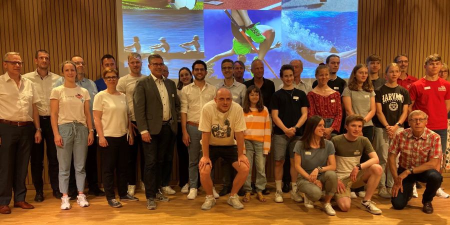 Badener Sportehrung 2023