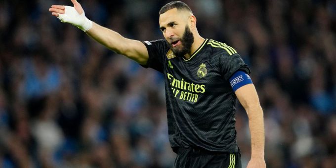 Medienberichten zufolge steht Karim Benzema vor einem Wechsel nach Saudi-Arabien. Medienberichten zufolge steht Karim Benzema vor einem Wechsel nach Saudi-Arabien.