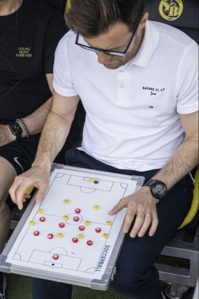 Welche Ideen hat YB-Trainer Raphael Wicky noch im Köcher? YB