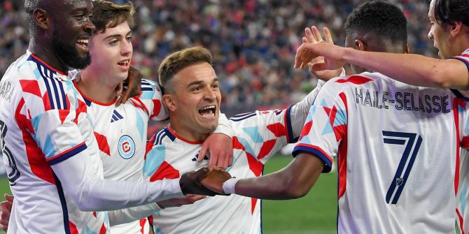 Xherdan Shaqiri MLS