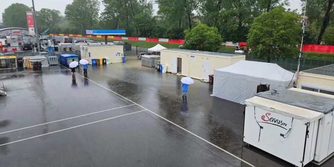 Strecke evakuiert - Droht der Formel 1 in Imola eine Unwetter-Absage?