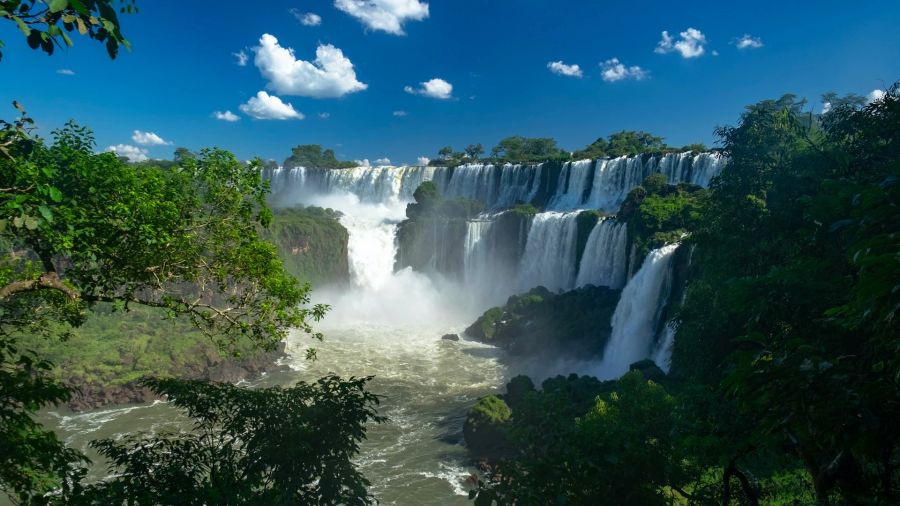 Iguazú-Fälle Südamerika Naturschauspiel