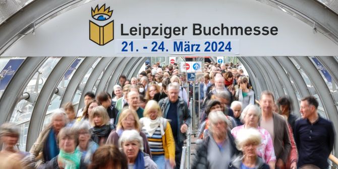 Leipziger Buchmesse 2023