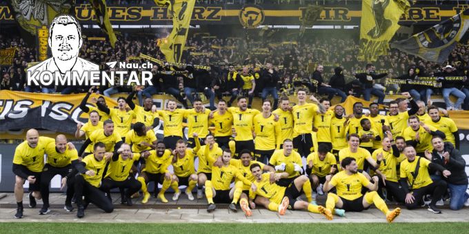 Kommentar - YB-Kader wird auch nächste Saison meisterlich sein