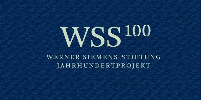 Werner Siemens Stiftung