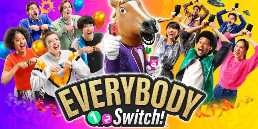 Nintendo «Everybody 1-2-Switch»