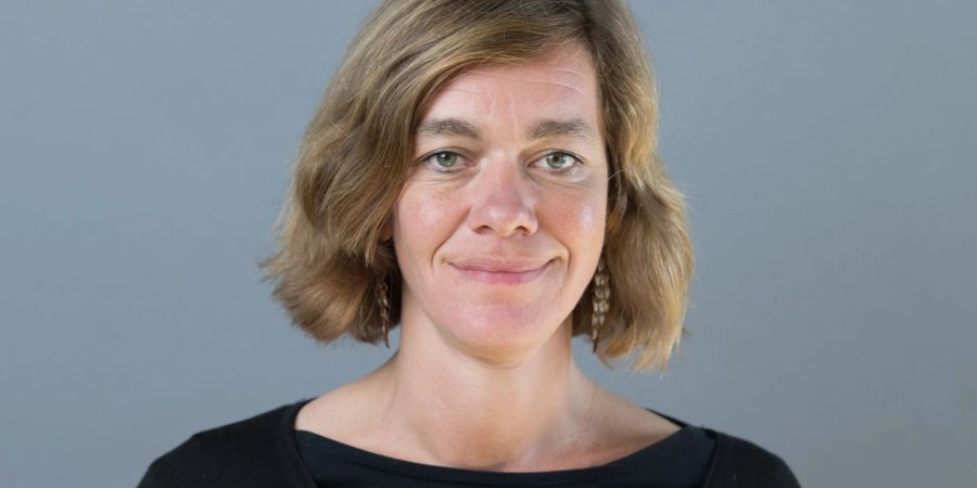 Die sächsische Landtagsabgeordnete Juliane Nagel von der Linken.