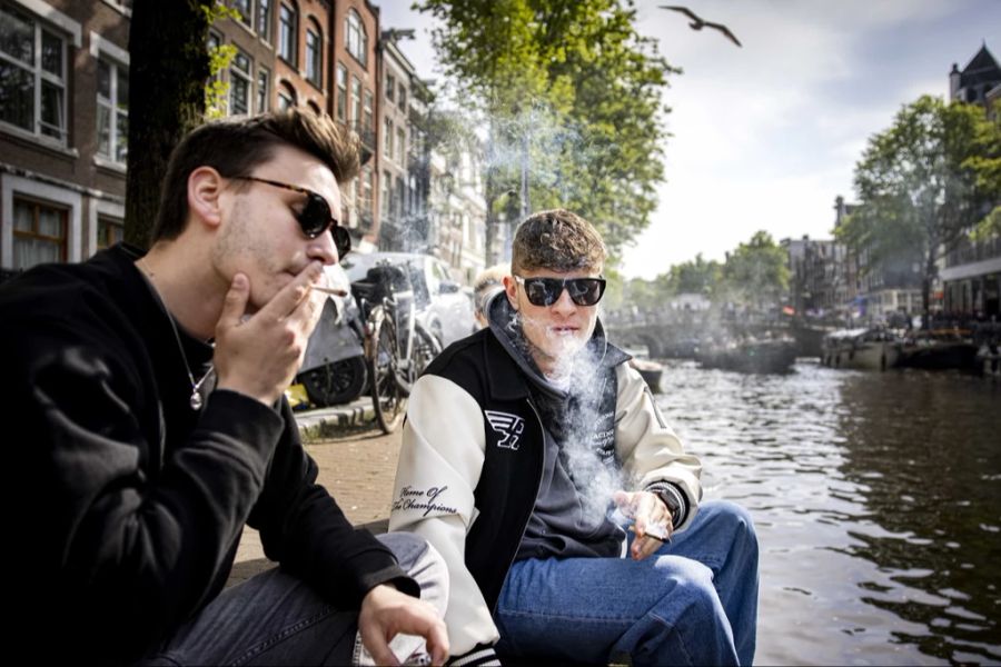 Partytouristen Amsterdam