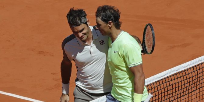 Roger Federer Rafael Nadal