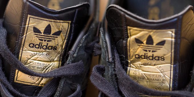 Adidas will das Design der Produkte in China besser auf die fortige Kultur ausrichten (Archivbild) Adidas will das Design der Produkte in China besser auf die fortige Kultur ausrichten (Archivbild)