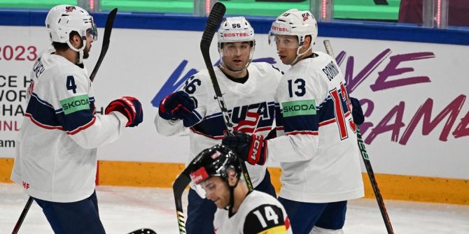 Eishockey WM USA Österreich