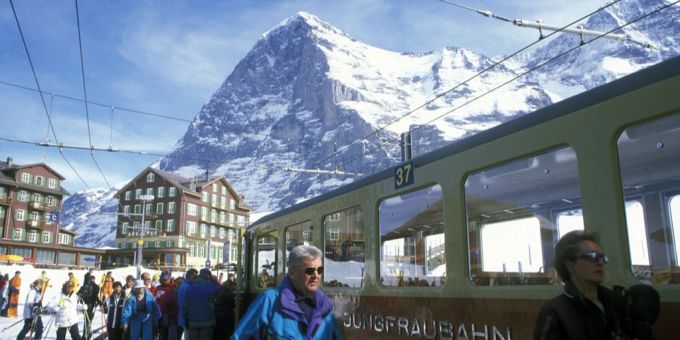 Erholungskurs - Schweizer Hotels auch im Februar besser ausgelastet
