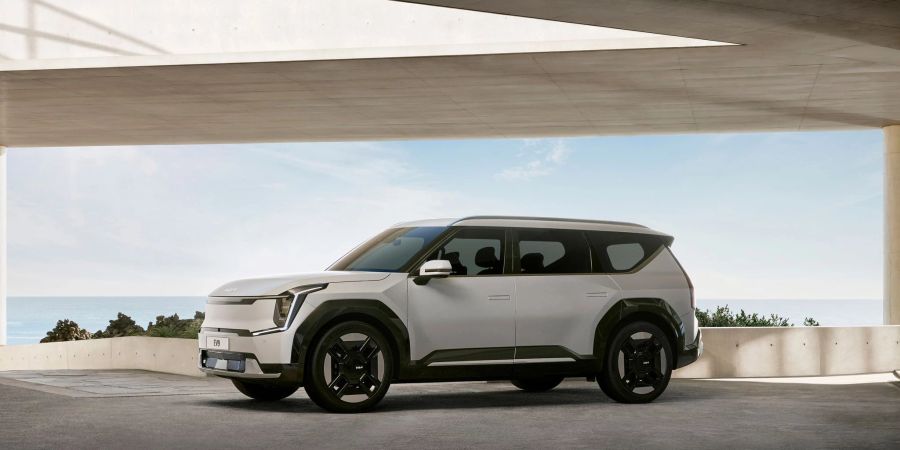 Will Kia im zweiten Halbjahr auf den Markt bringen: Das grosse SUV EV9.