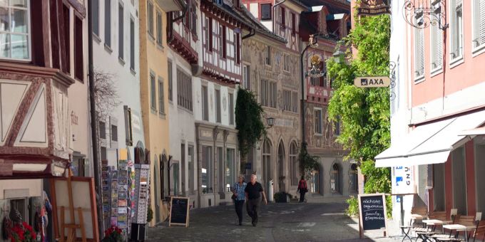 Stadt Schaffhausen.