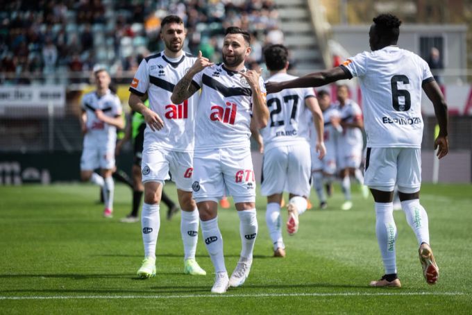 Lugano-Torschütze Renato Steffen ärgert sich nach dem Spiel über den VAR. Renato Steffen