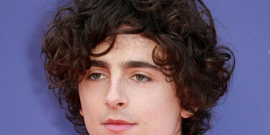 Timothée Chalamet spielt Bob Dylan.