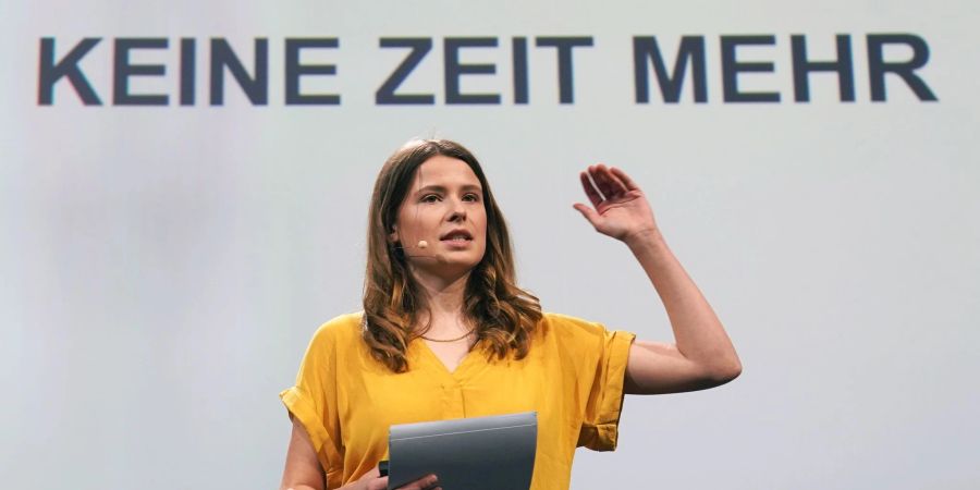 Aktivistin Luisa Neubauer setzt sich für den Klimaschutz ein.