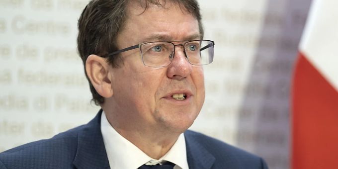 Ein Stromabkommen mit der Europäischen Union (EU) ist laut Energieminister Albert Rösti (SVP) keine gesicherte Sache: «Stand heute können wir uns nicht darauf verlassen, dass wir ein solches Abkommen haben werden.» (Archivbild) Ein Stromabkommen mit der Europäischen Union (EU) ist laut Energieminister Albert Rösti (SVP) keine gesicherte Sache: «Stand heute können wir uns nicht darauf verlassen, dass wir ein solches Abkommen haben werden.» (Archivbild)