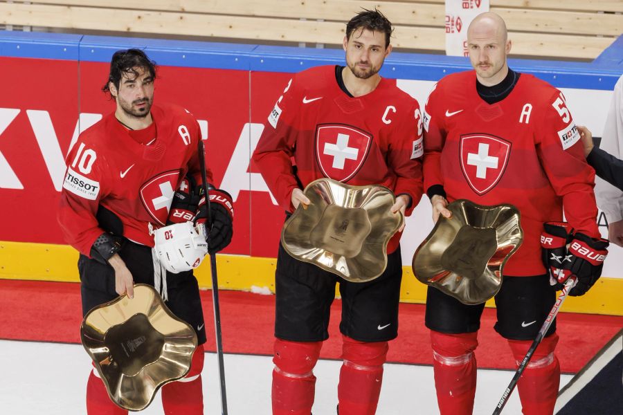 Eishockey WM Schweiz