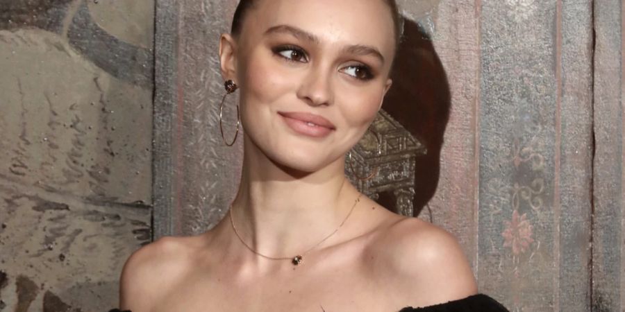 Rapperin Lily Rose Depp
