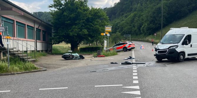 Nuglar SO Unfall