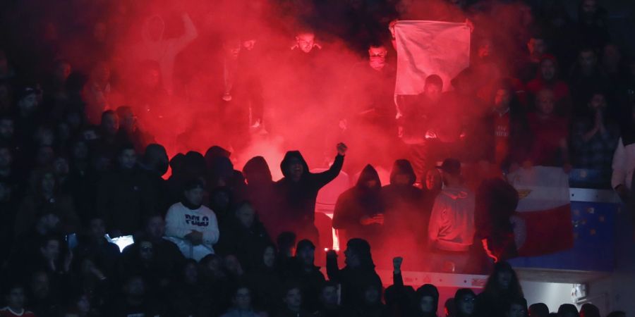 Champions League Benfica Fans