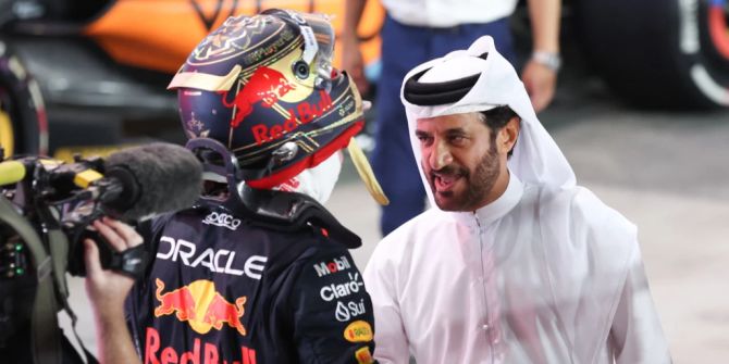 Formel 1 Ben Sulayem