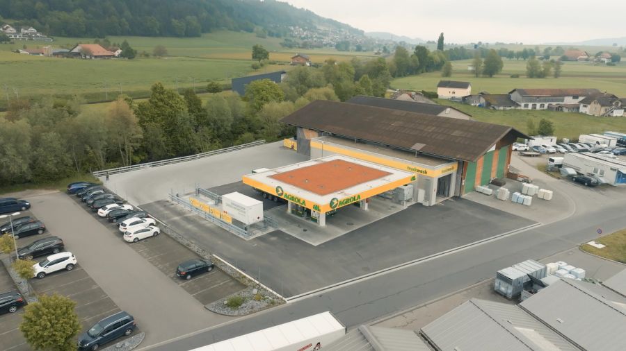 Wasserstofftankstelle Schötz