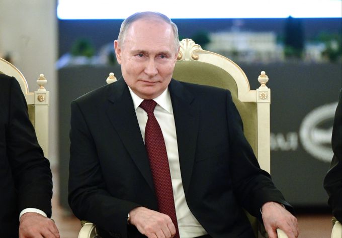 Russland Wladimir Putin