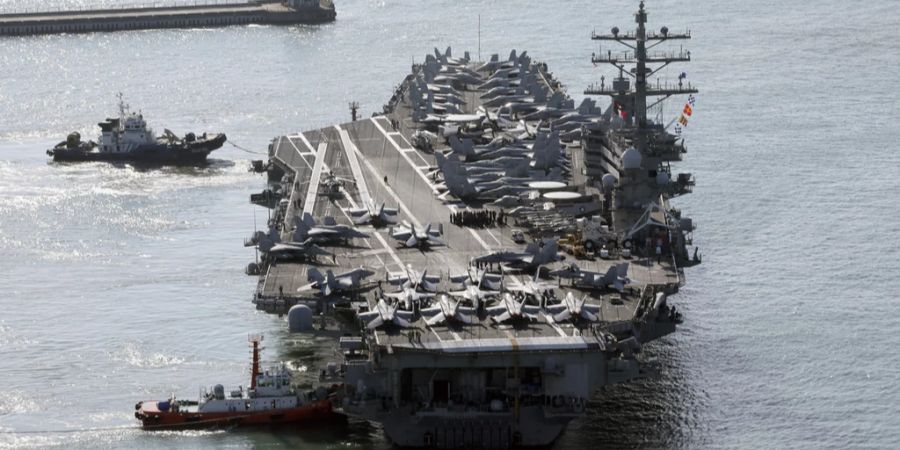 USS Ronald Reagan Flugzeugträger