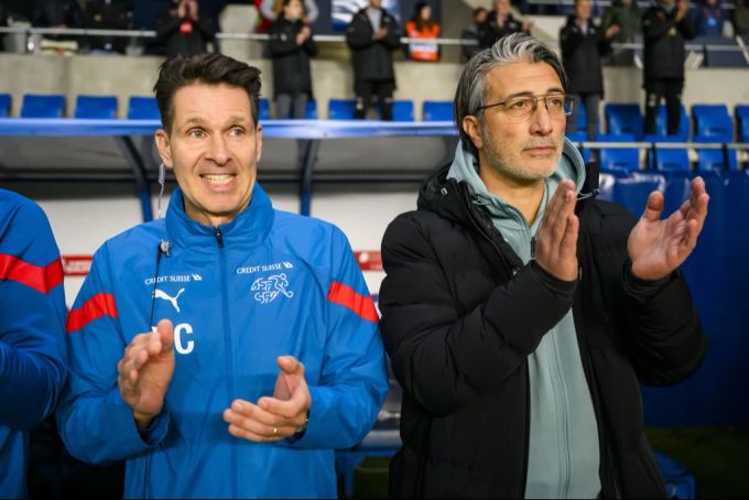 Gibt es eine Zukunft für Assistent Vincent Cavin in der Schweizer Nati? Schweizer Nati