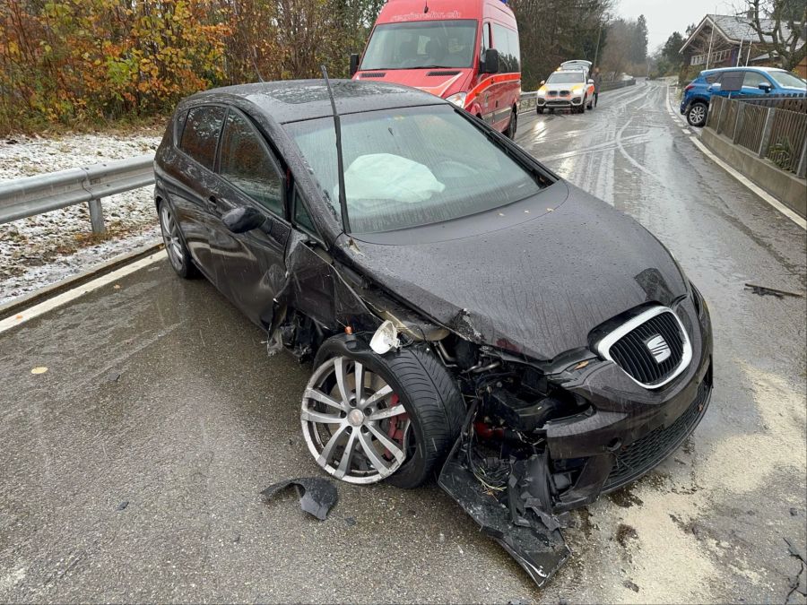 Sachschaden nach Unfall