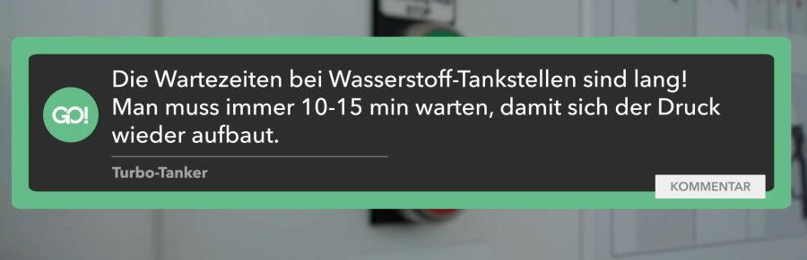 Wasserstoff-Kommentar