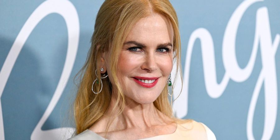 Schauspielerin Nicole Kidman dreht einen neuen Erotik-Thriller.