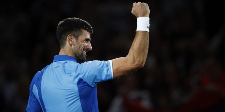 Novak Djokovic ATP Finals