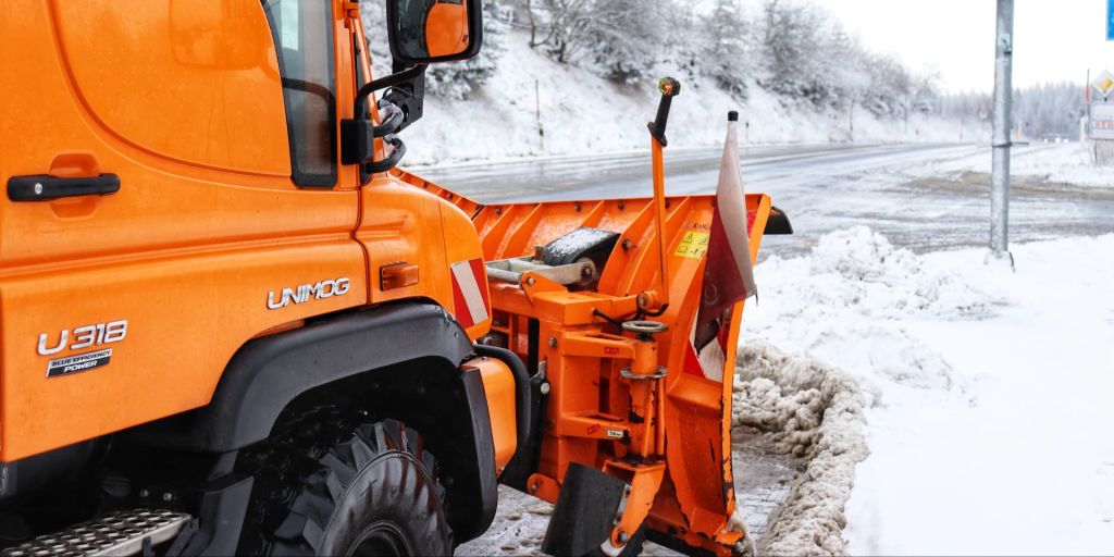 Die Gemeinde Erlen Rüstet Sich Für Den Winterdienst