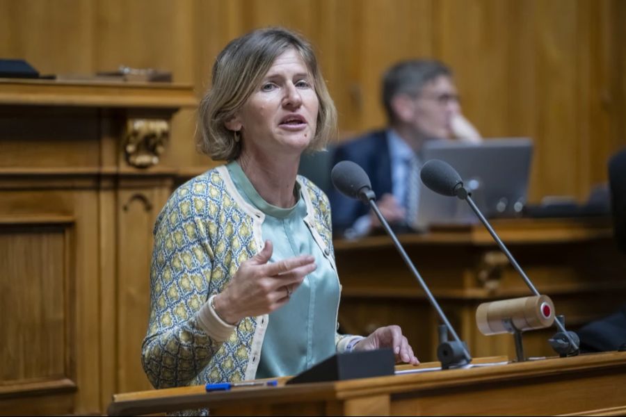 Bundesratswahlen Bundesrat Pult Benguerel