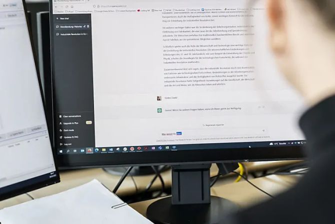 Umgang mit Künstlicher Intelligenz
