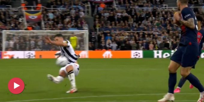 1. CL-Treffer - Schär trifft im Fallen bei Newcastle-Sieg gegen PSG