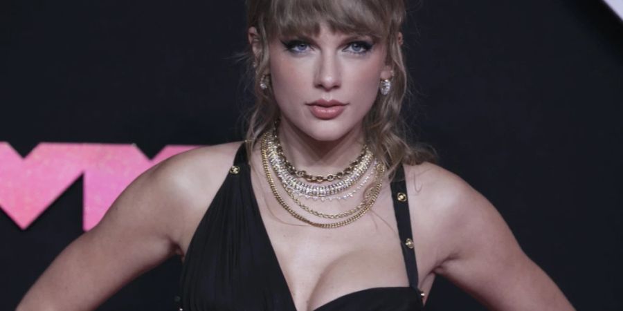 Der Hype um Taylor Swift hält an: eine Woche vor dem Kinostart des Konzertfilm über Swifts laufende Welttournee «The Eras Tour» kamen im Vorverkauf schon über 100 Millionen Dollar zusammen. Dies gab AMC, die weltgrösste Kinokette, am Donnerstag (Ortszeit) bekannt. (Archivbild)