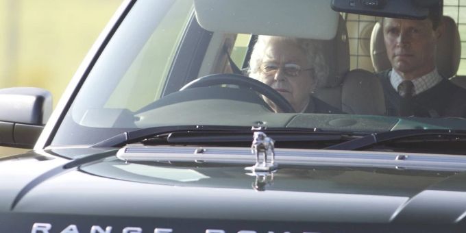 Ein Range Rover der verstorbenen Queen Elizabeth II. wird versteigert. (Archivbild) elisabeth ii.