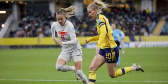 Erneut ohne Tor - Schweizerinnen unterliegen Schweden in Nations League