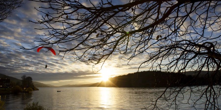 Lac de Joux, See