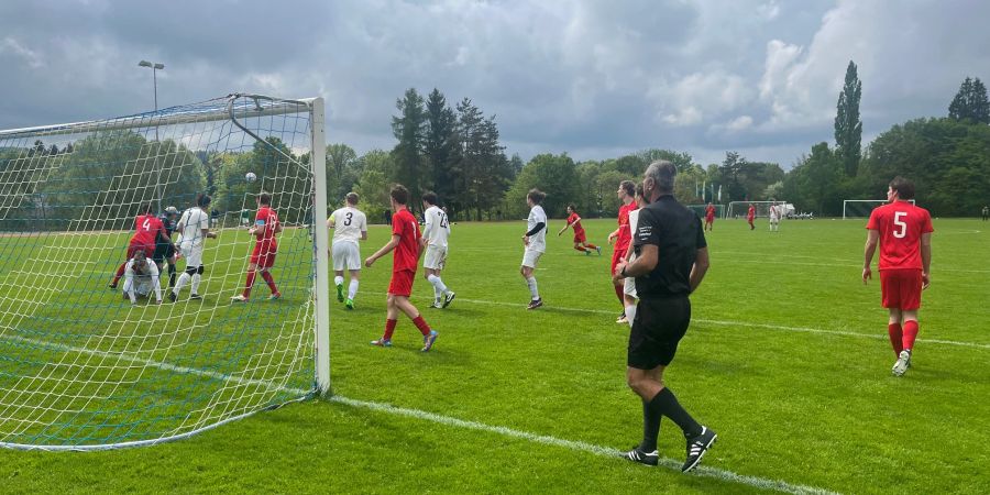 FC Küsnacht vs FC Neumünster