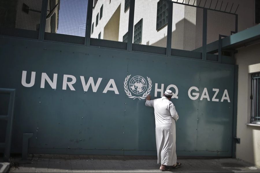 Auch die Schweiz finanziert das Uno-Flüchtlingshilfswerk UNRWA mit.