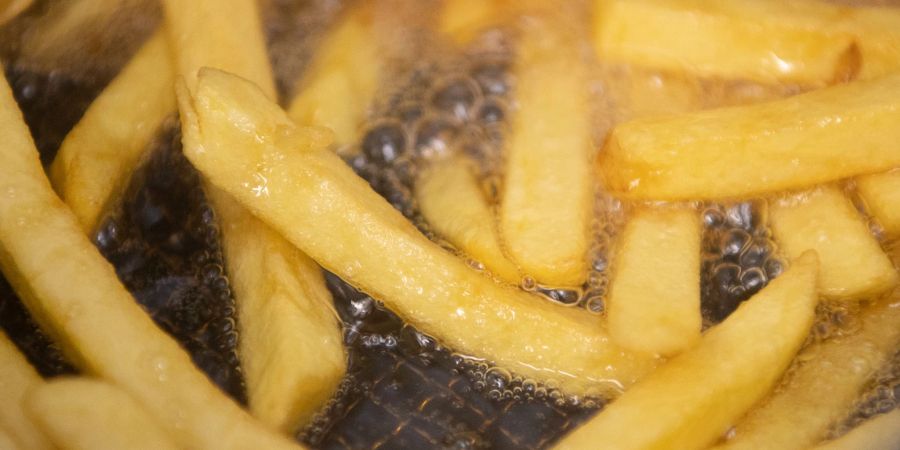 Dadurch könnten auch die Pommes teilweise kürzer ausfallen.