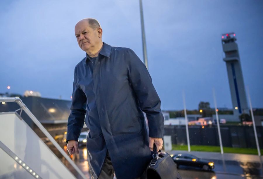 ghana Olaf Scholz