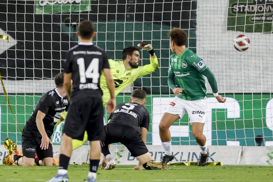 FC St.Gallen Stade Lausanne-Ouchy